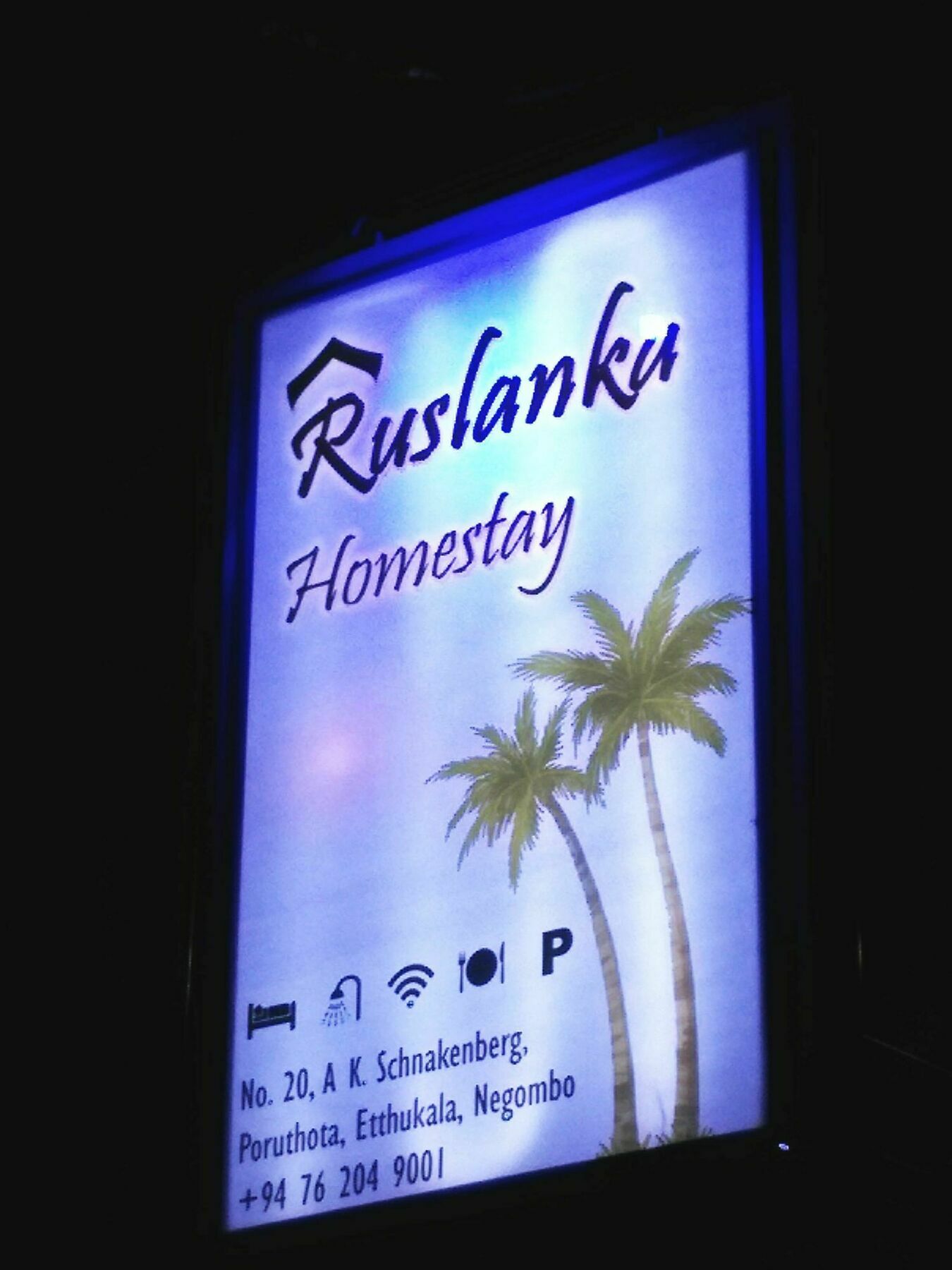 Ruslanka Homestay Ettukala Eksteriør bilde