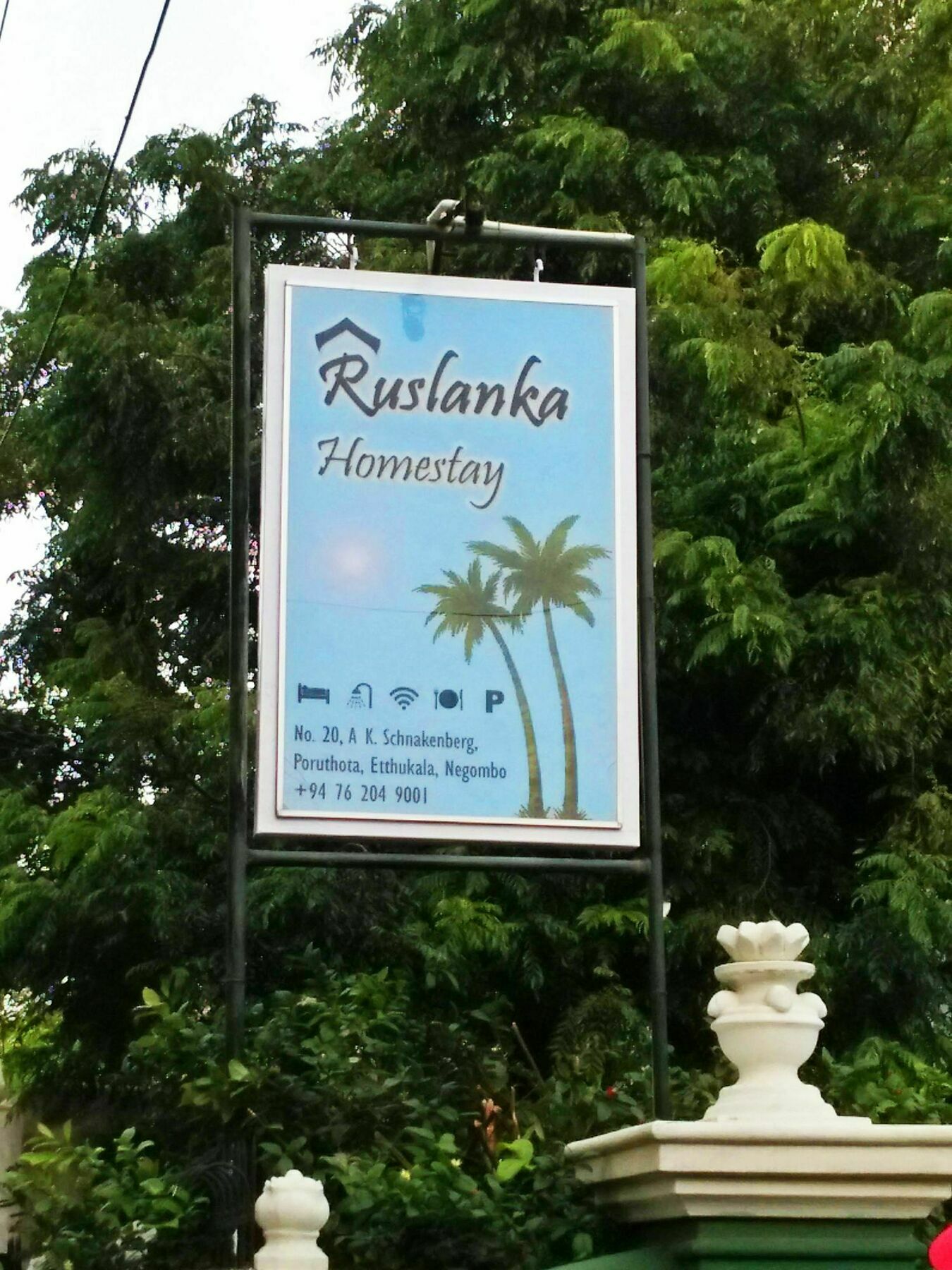 Ruslanka Homestay Ettukala Eksteriør bilde